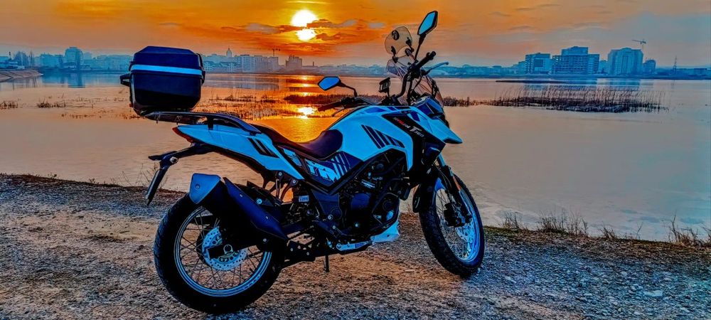 SYM NHT - an 2023, ABS, 8000 km, ca nou! Asigurare+ITP, înmatriculată