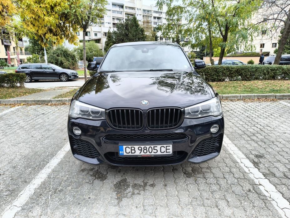 BMW X4 F26 30d xDrive M-Pack