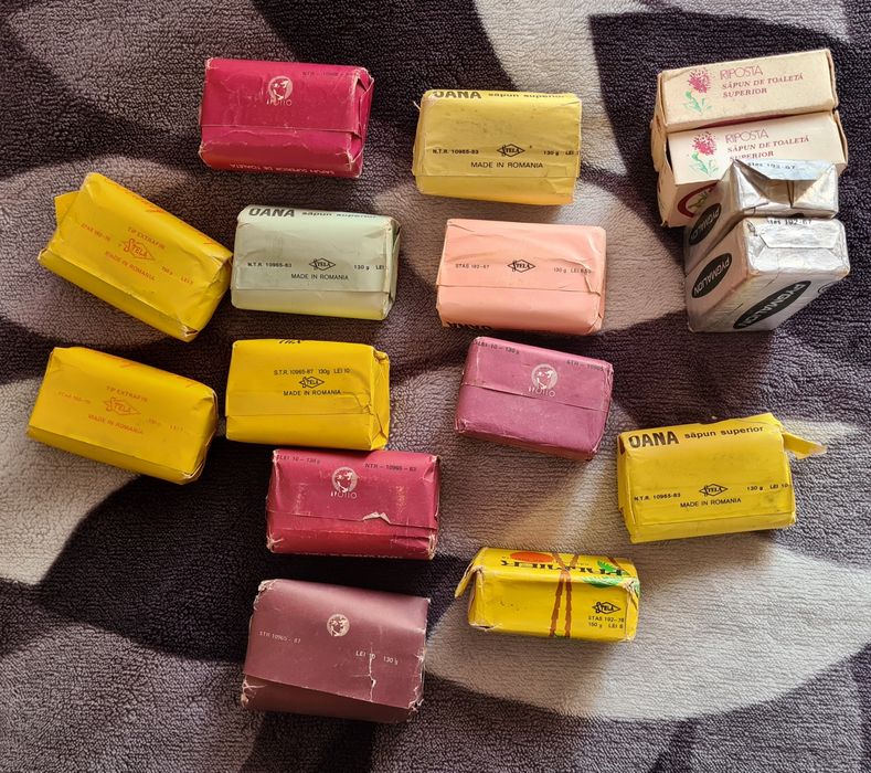 Sapunuri Vechi Romanesti De Colectie Perioada Comunista Sapun