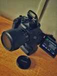 Aparat foto/video canon