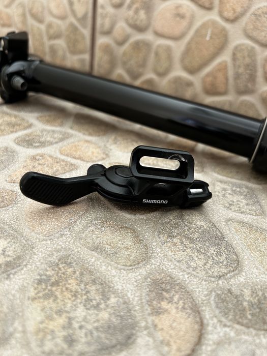 Dropper Orbea OC2 150mm, prindere 31.6mm + Maneta Shimano MT500 i-spec