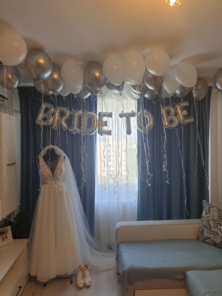 Baloane Bride to be