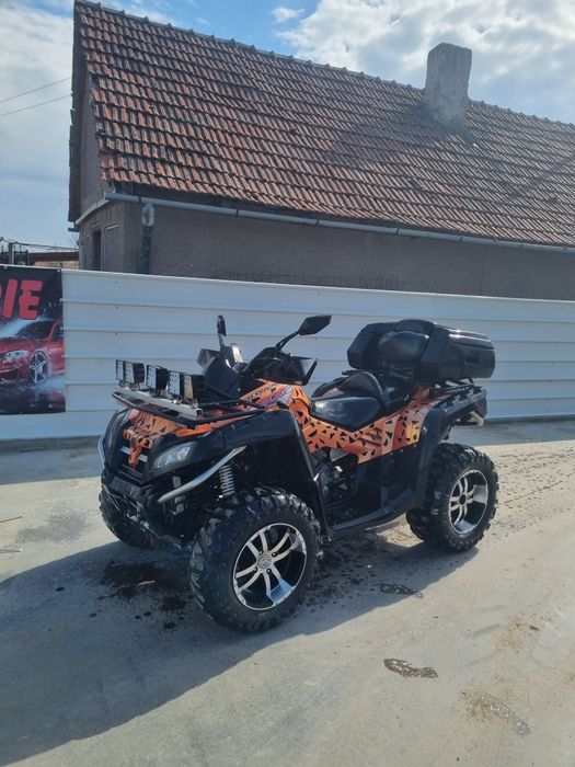 Vând atv cf moto 800 x8