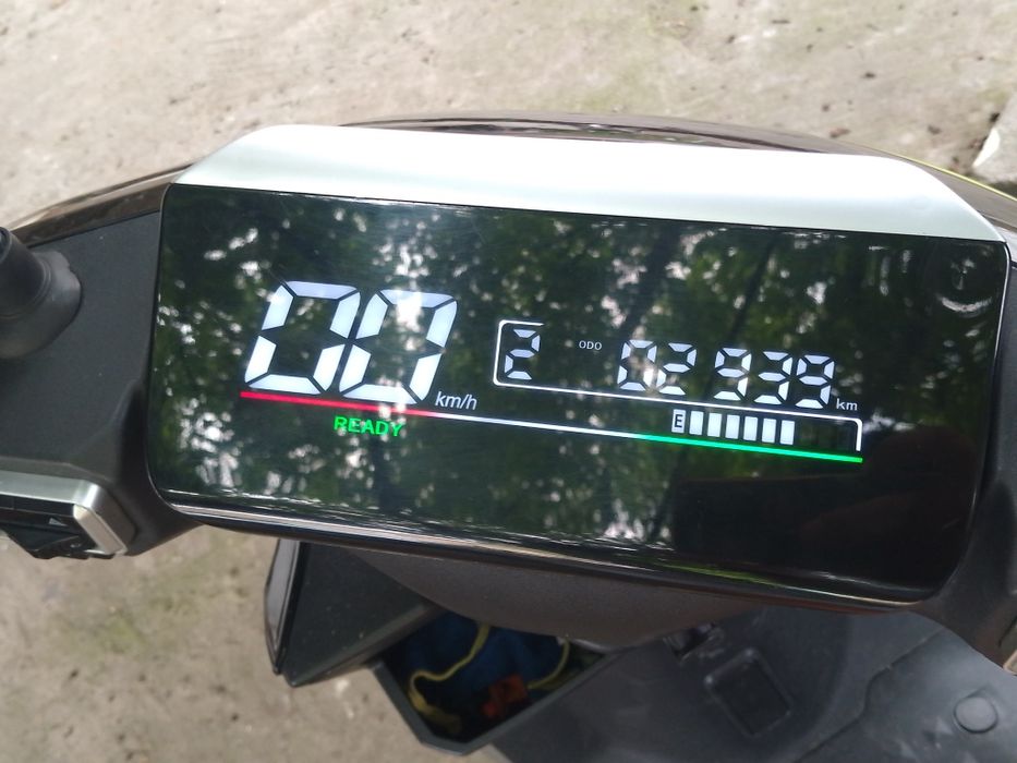 Scooter Jinpeng fara permis