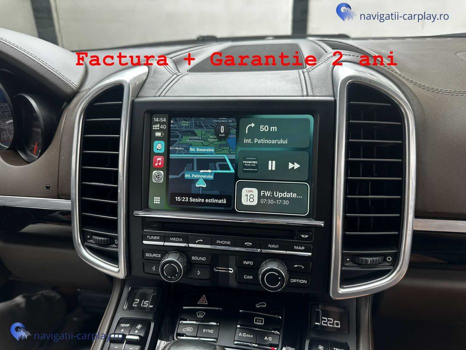 Modul Apple CarPlay & Android Auto Porsche Cayenne Panamera 911