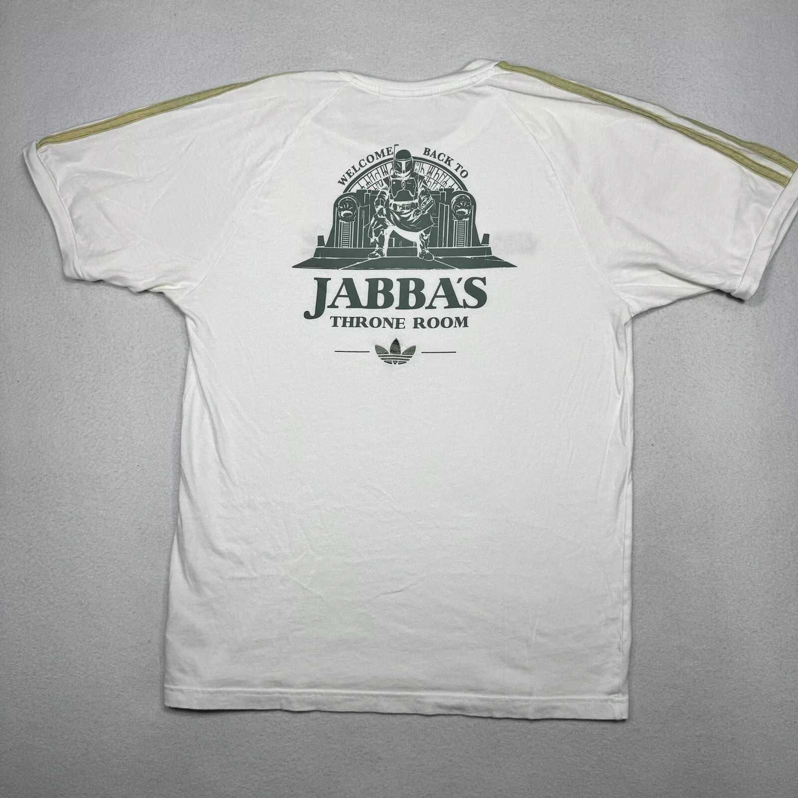 Съвсем нова тениска adidas Star Wars Jaba Haitian