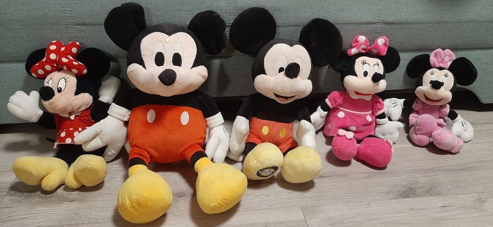 Plusuri micky , ,minnie, pisici etc