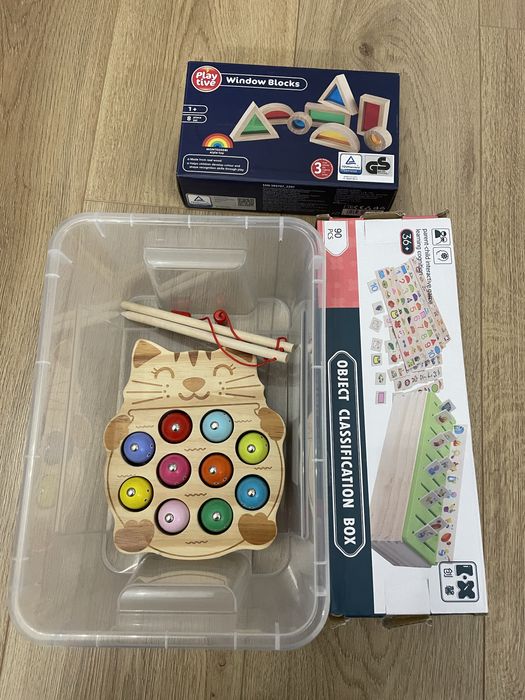 Jucarii Montessori