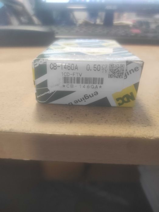 Биелни лагери TOYOTA CB-1460A 0.50