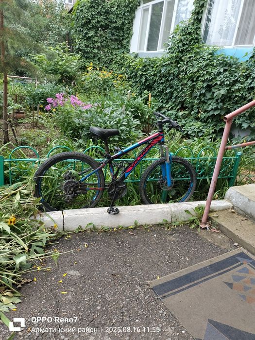 Велосипед в хорошем состоянии