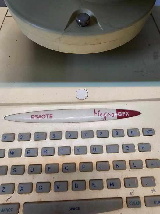 Ecograf uman ESAOTE Megas GPX pt STUDENTI la medicina - FUNCTIONAL