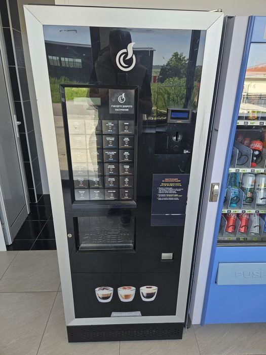 Кафеавтомат с тъч скрийн