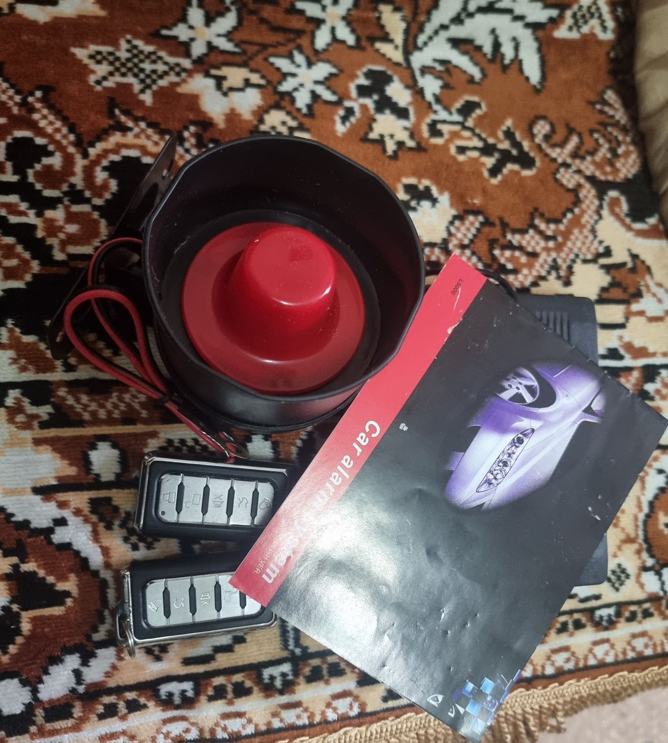Продам сигнализацию JVC Y01