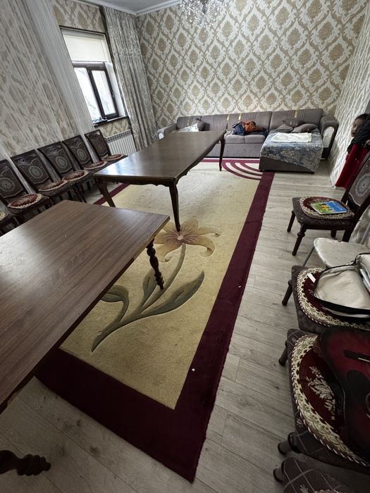 Продается ковер шерстяной