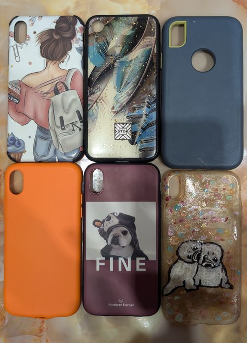 Iphone XR, 64 gb, корал с подарък кейсове