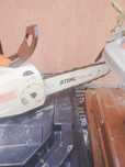 Drujba Stihl pe baterie (acumulator)