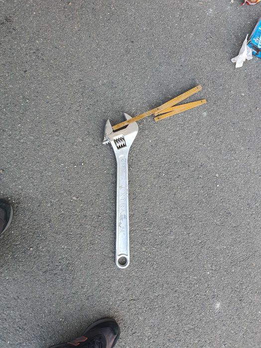 Cheie reglabila, 24 ", crom vanadiu