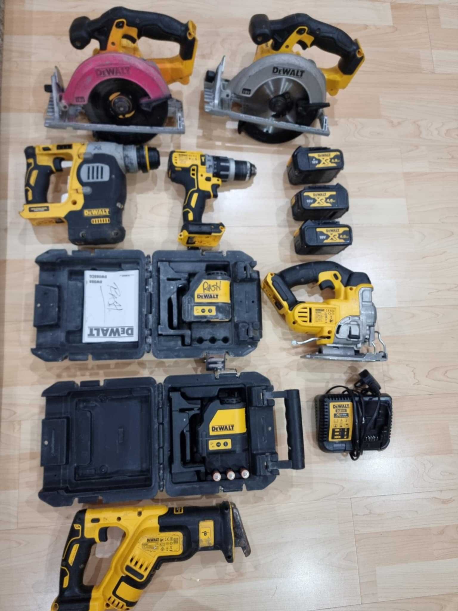 Dewalt, Девалт машини инструменти
