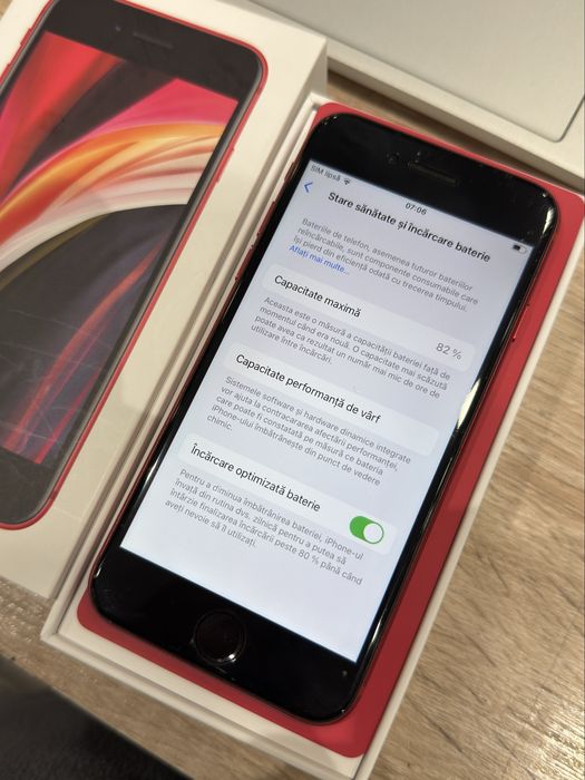 Iphone SE ( Product Red ) 64 GB