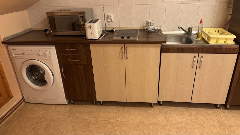 Mobila bucatarie (+plita si chiuveta) 270cm