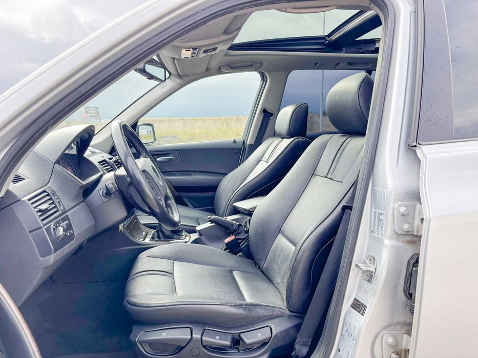 Bmw x3 e83 2.0d 150cp