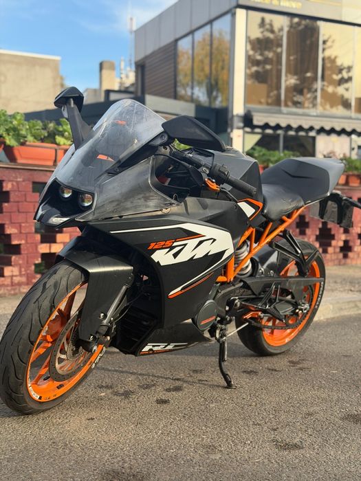 Vând KTM Rc125 sau schimb cu Aprilia,Yamaha sau Honda