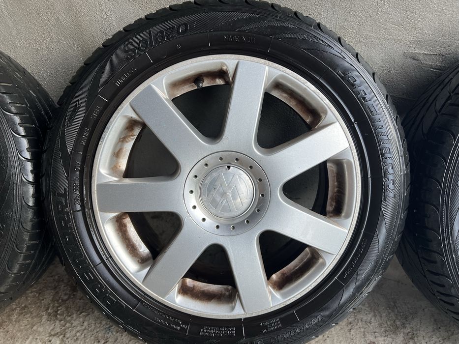 Jante originale VW 16” RONAL + anvelope de vară