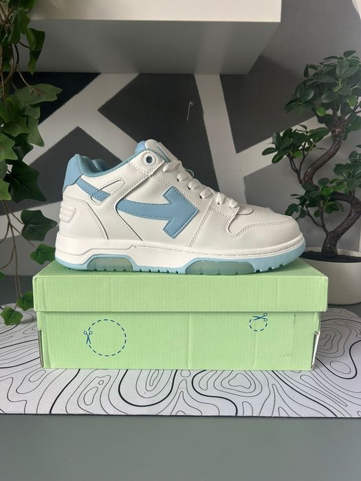 Off White Out Of Office Albastru