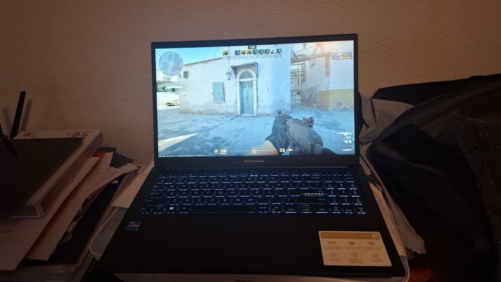 Laptop Gaming 2025 Full HD Asus i5 Gen 12 cu CS2 la Super OFERTA!