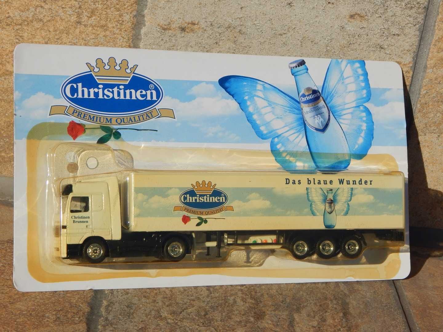 Macheta cap tractor camion Mercedes Actros Das Blaue Wunder 1:87