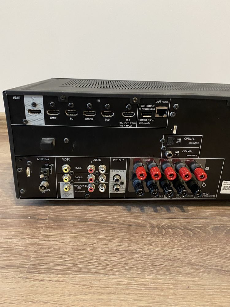 PIONEER VSX-824 - USB, Wi fi, Bluetooth, hdmi усилвател ресивър