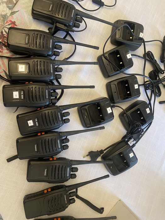 Продаю 14 раций Kenwood TK-666S
