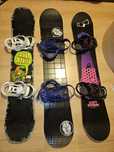 Сноуборд дъски с автомати  Salomon, Nitro, Capita snowboard