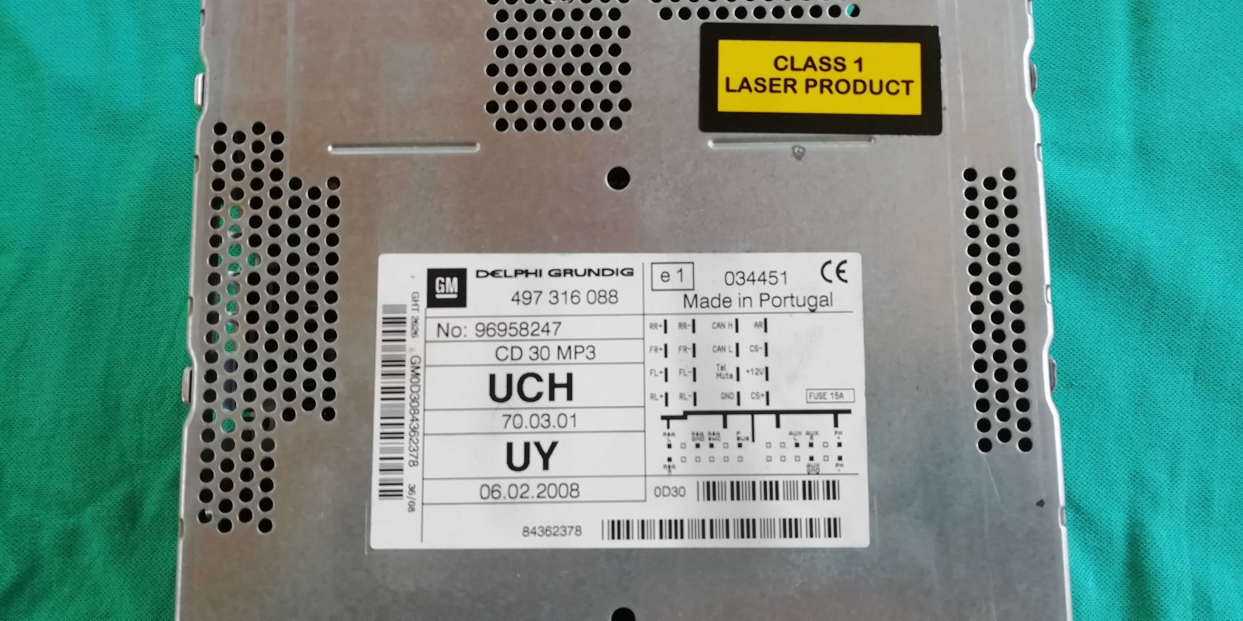CD-MP3 за Опел Антара