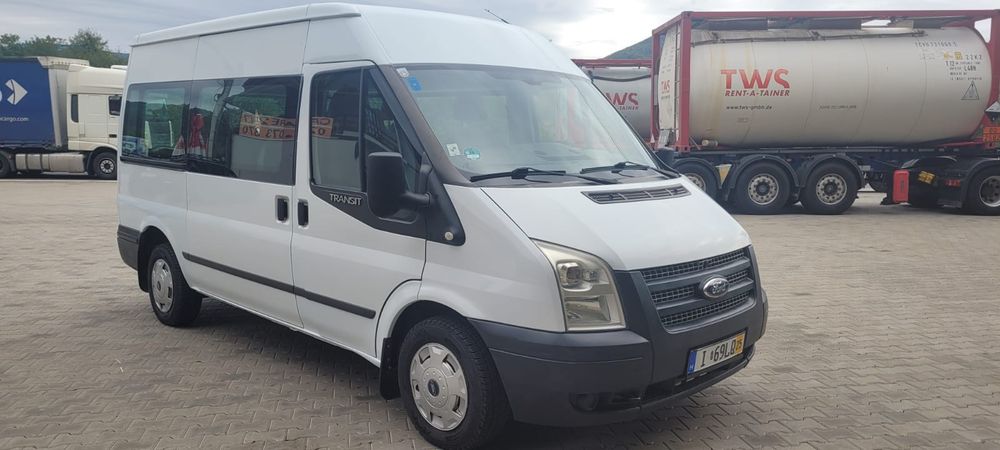 Ford Transit/8+1/2013/2.2-125cp/aer condiționat fata-spate/euro 5
