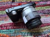 Sony NEX5 + Sigma 19mm