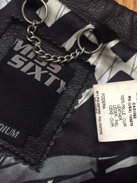 Geaca piele naturala