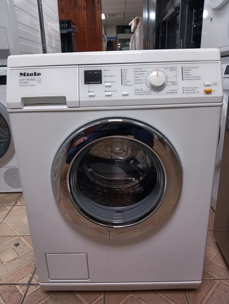 Пералня Миеле Miele W 3365 пчелна пита 6кг 2 години гаранция!