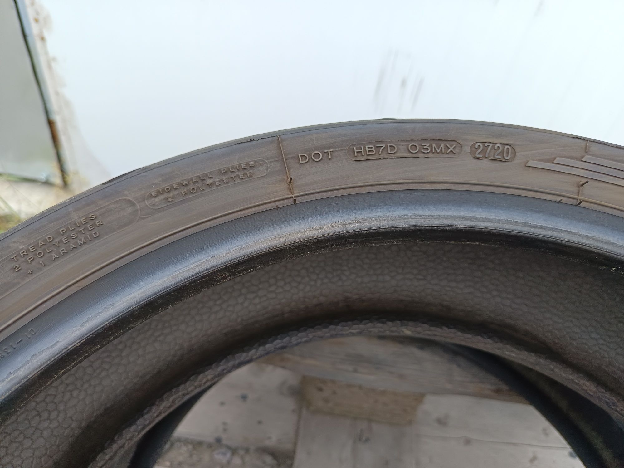 Мото гума 180 55 ZR 17 MICHELIN Дот 2720
