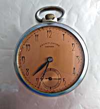 Часовник швейцарски джобен от 1939 година - работи