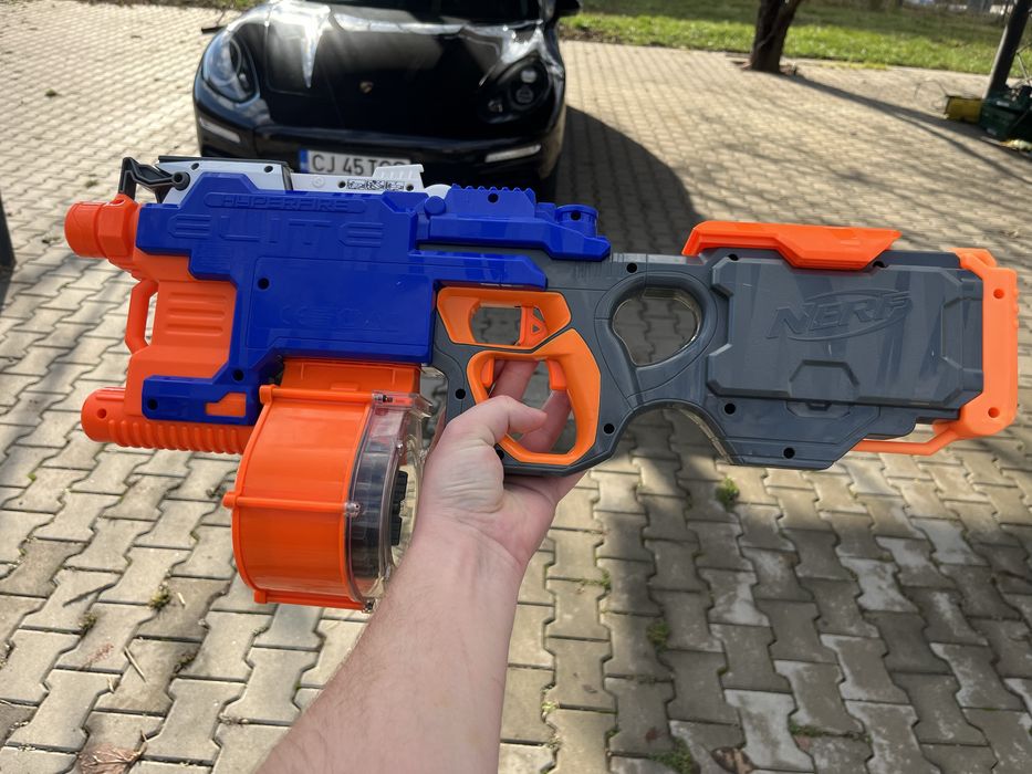 Vand Nerf Hyperfire Elite