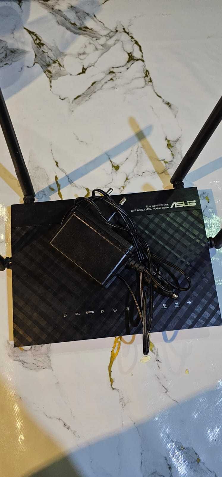 Модем роутер ASUS Wi-Fi АDSL/VDSL