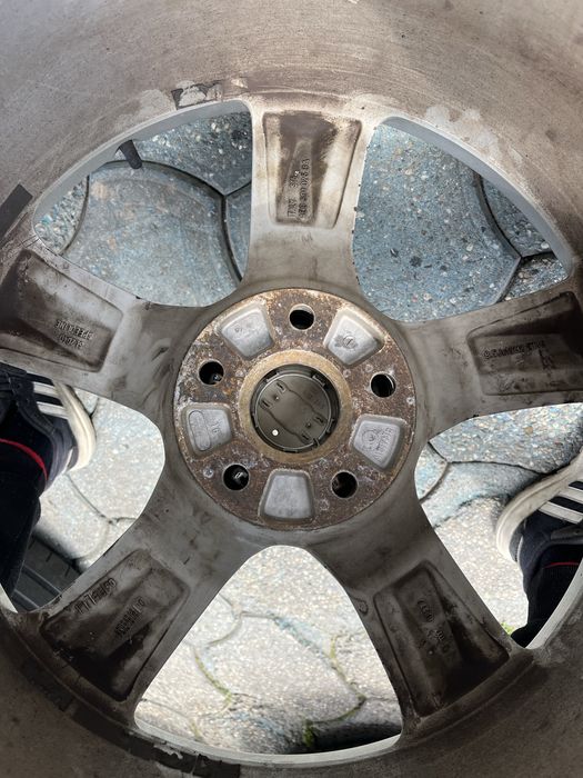 Jante aliaj 5x112mm, 235/35 R19, Audi A3, A4, A6, Vw, Seat, Skoda