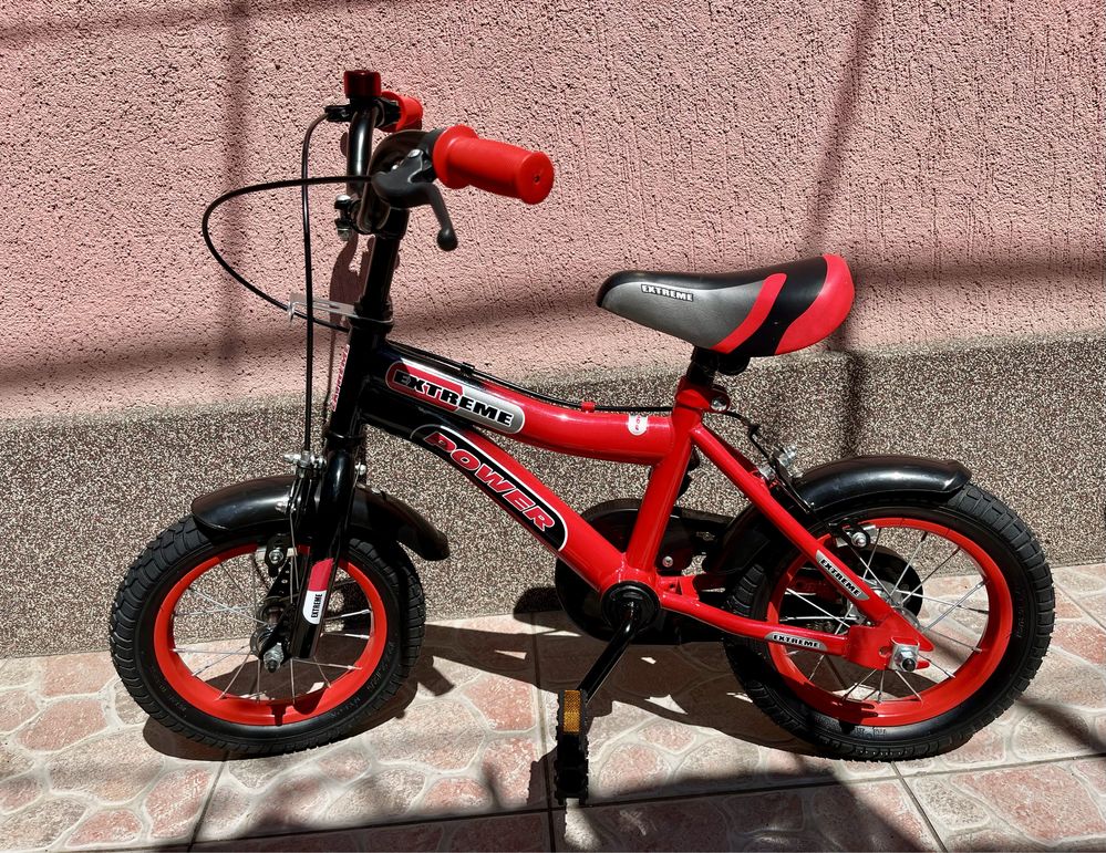 Bicicleta Baieti, Extreme Power, 2-5 ani