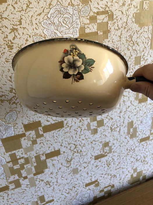 Дуршлаг, три разных