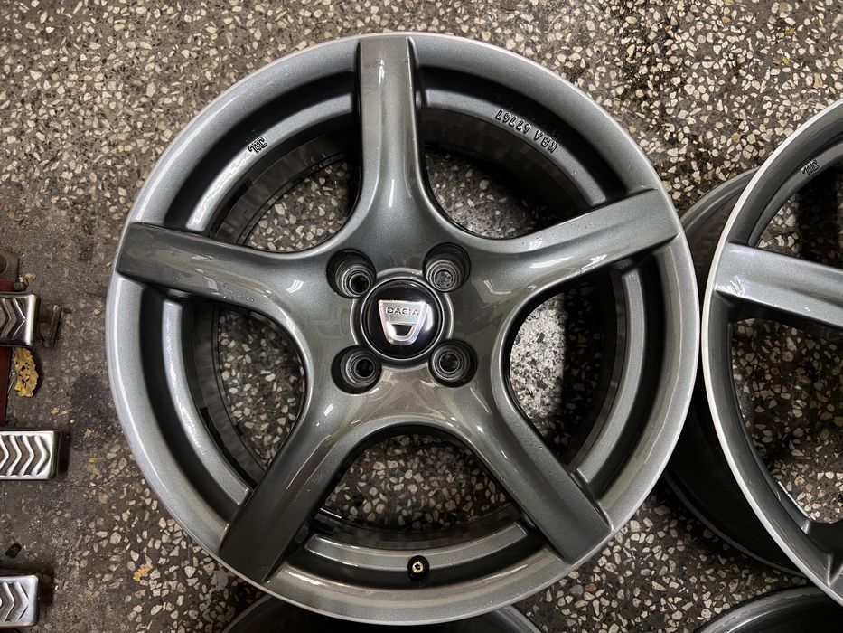 Джанти за Dacia Дачия 16” 4x100 7j ET35