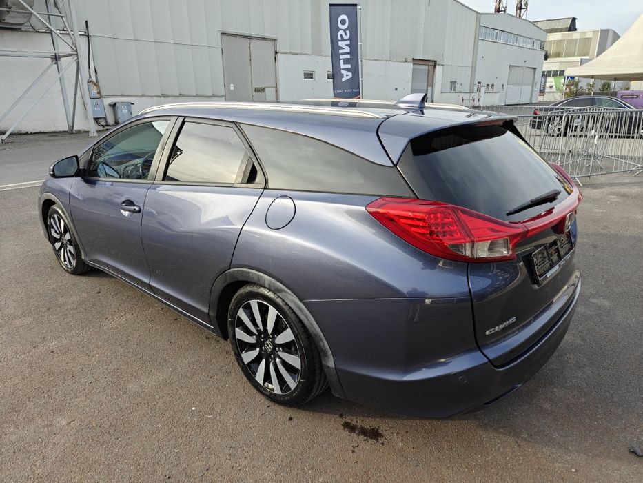 Honda Civic tourer lifestyle import Germania unic proprietar