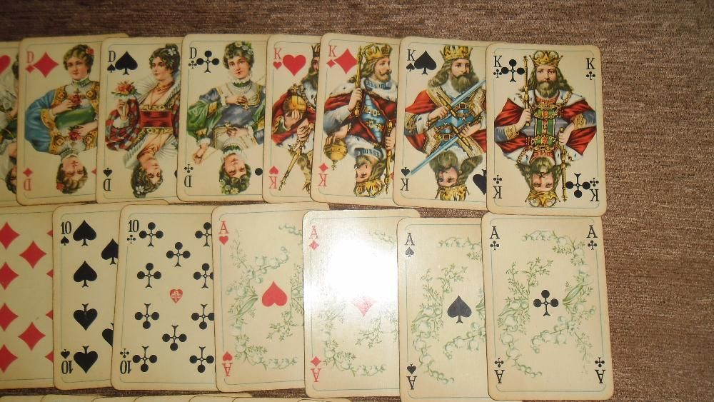 Carti de joc anii 70 DDR