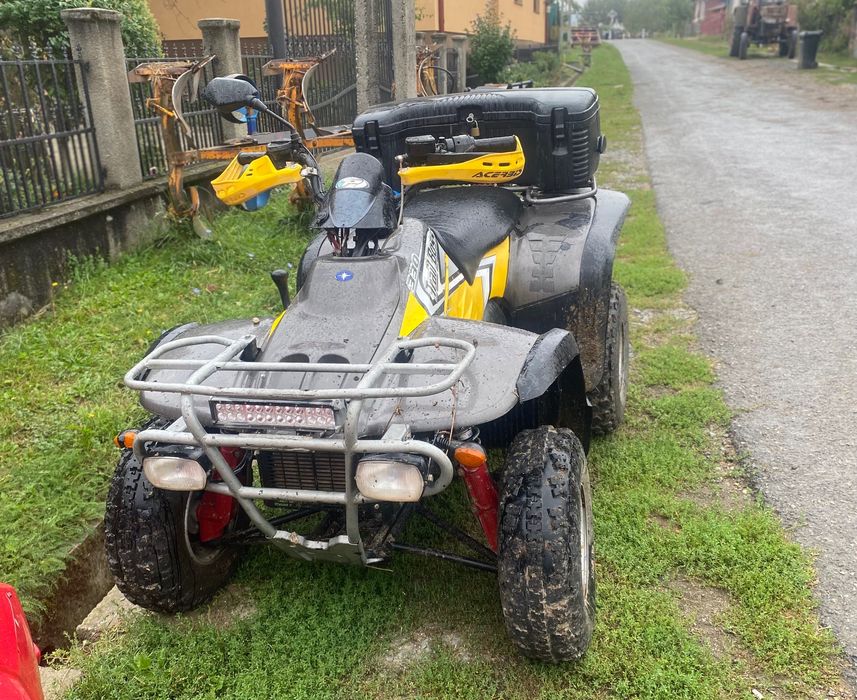 Vand atv Polaris Traill Boss 2007