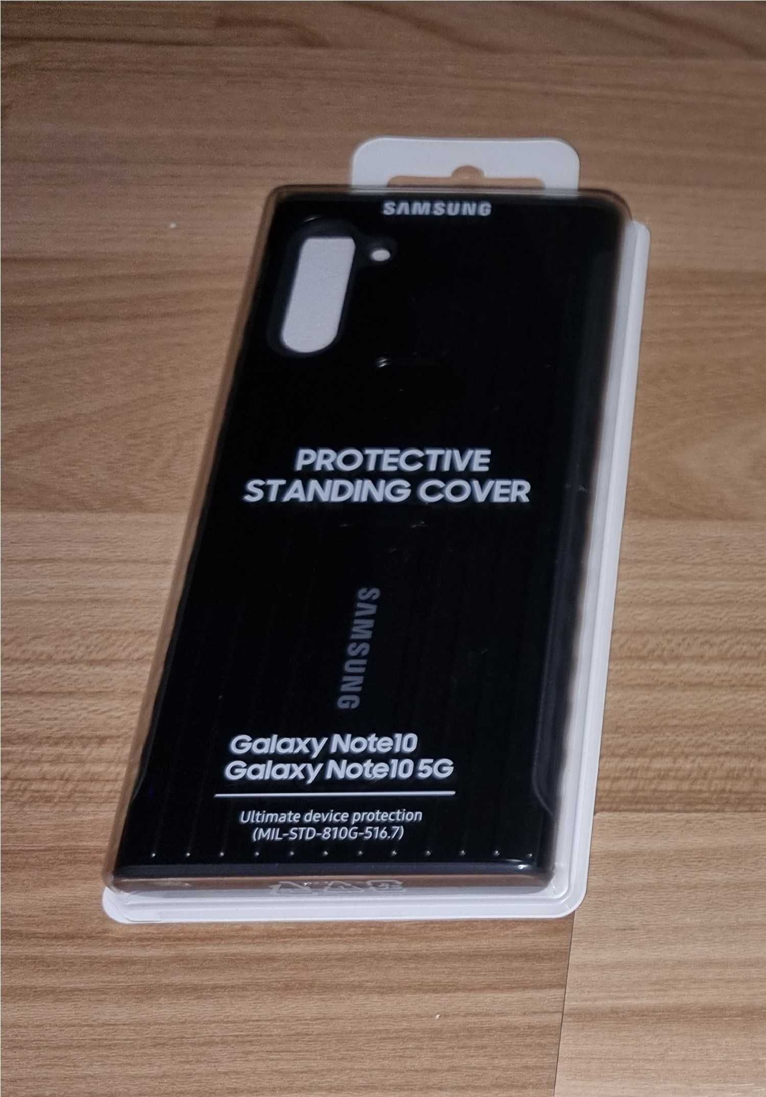 Husa Samsung Note 10 Protective standing Cover protectie capac spate